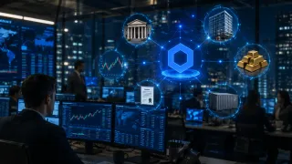 Institutional Interoperability: Chainlink Consolidates as Real-World Asset Integration Expands
